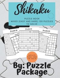 bokomslag Shikaku Puzzle book