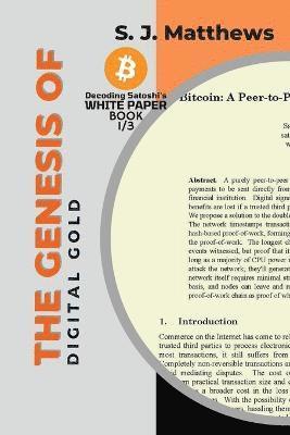 Genesis of Digital Gold