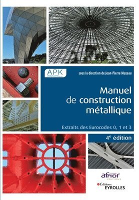 bokomslag Manuel de construction métallique