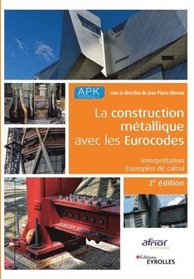 bokomslag construction métallique avec les Eurocodes