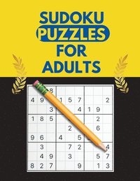 bokomslag Sudoku Puzzles for Adults