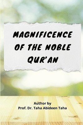 Magnificence of the Noble Qur'an 1