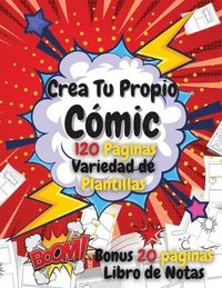 bokomslag Crea Tu Propio Cómic