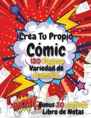 bokomslag Crea Tu Propio Cómic