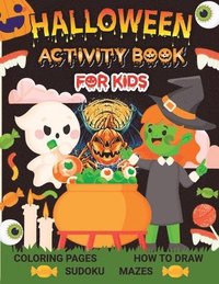 bokomslag Halloween Activity Book for Kids