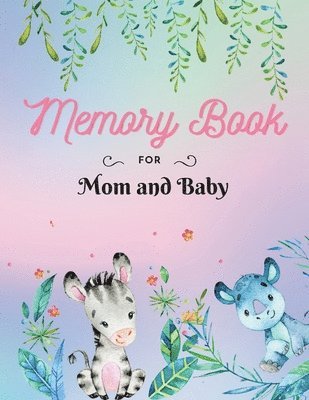 bokomslag Memory Book for Mom and Baby