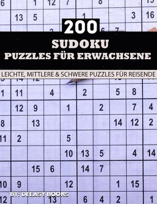Sudoku Puzzles fr Erwachsene 1