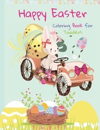 bokomslag Happy Easter Coloring Book for Toddlers