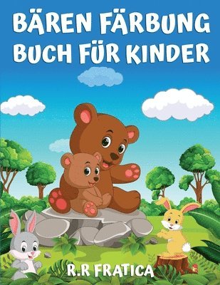 bokomslag Bren Frbung Buch fr Kinder