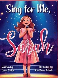 bokomslag Sing for Me, Sarah