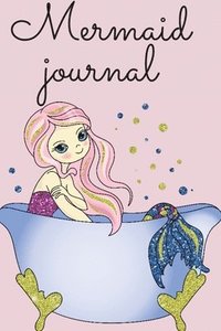 bokomslag Mermaid journal for girls