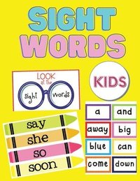 bokomslag Sight Words For Kids