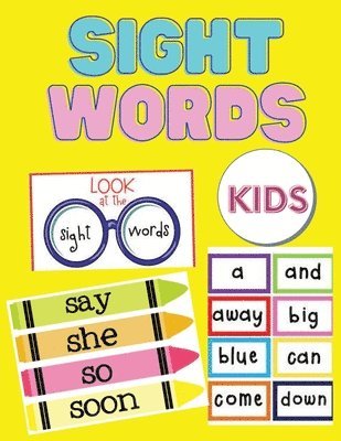 bokomslag Sight Words For Kids