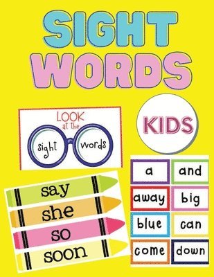 Sight Words For Kids 1