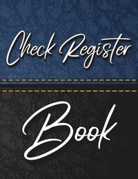 bokomslag Check Register Book