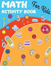 bokomslag Math Activity Book for Little Kids