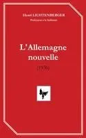 Henri Lichtenberger - L'Allemagne Nouvelle, Häftad. Tillgänglighet: Lägg i varukorg