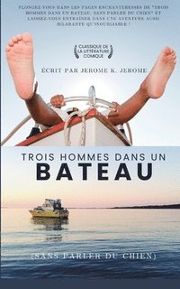 bokomslag Trois hommes dans un bateau (sans parler du chien) (Traduit)