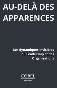 bokomslag Au-delà des apparences