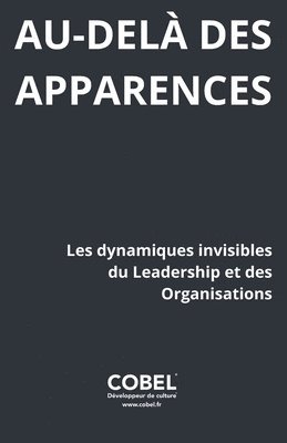 bokomslag Au-delà des apparences