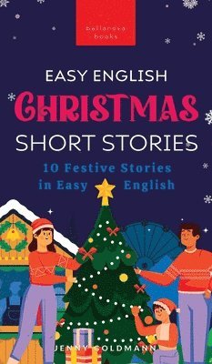 Jenny Goldmann - Easy English Christmas Short Stories, Inbunden