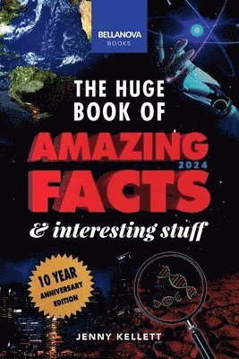 bokomslag Huge Book of Amazing Facts & Interesting Stuff 2024