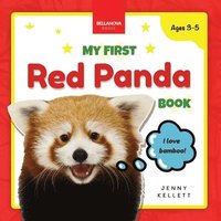 bokomslag My First Red Panda Book