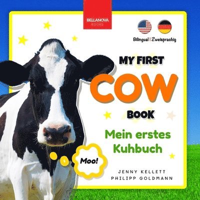 My First Cow Book Mein Erstes Kuhbuch 1