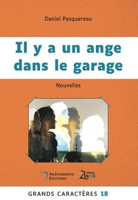 bokomslag Il y a un ange dans le garage: Grands Caractères 18 - en coédition avec Zinédi Editions