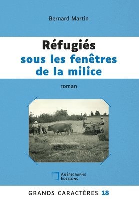 bokomslag Réfugiés sous les fenêtres de la milice