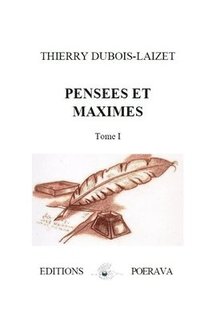 bokomslag Pensées et Maximes: Tome I