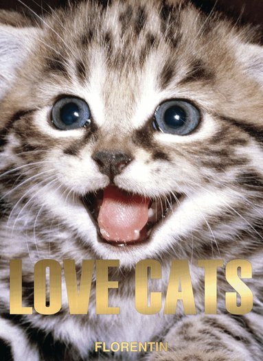 Editions Florentin - Love Cats, Inbunden