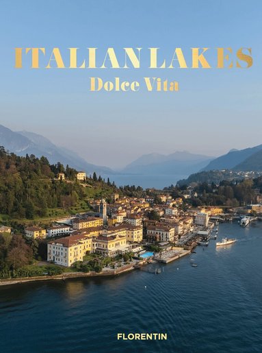 JC Florentin - Italian Lakes, Inbunden