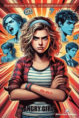 bokomslag Angry Girl