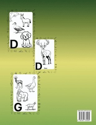 Natali Dumna - ABC Coloring Book, Häftad