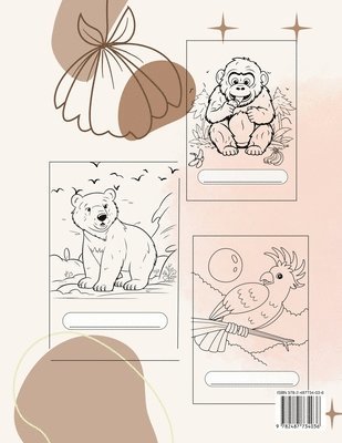 Natali Dumna - Jungles .Animal Coloring Book, Häftad