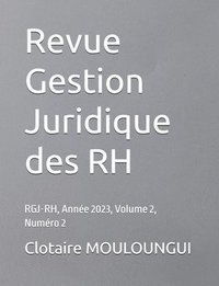 bokomslag Revue Gestion Juridique des RH