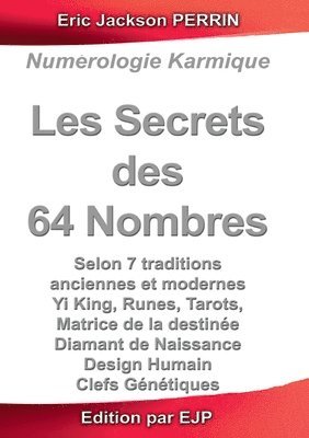bokomslag Les secrets des 64 nombres