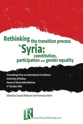 Rethinking the transition process in Syria 1