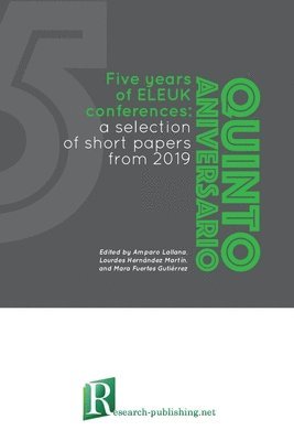 bokomslag Five years of ELEUK conferences