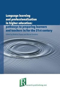 bokomslag Language learning and professionalization in higher education