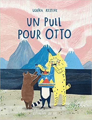 bokomslag Ottos ulliga tröja (Franska)