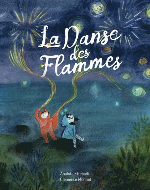 Flammornas Dans (Franska)