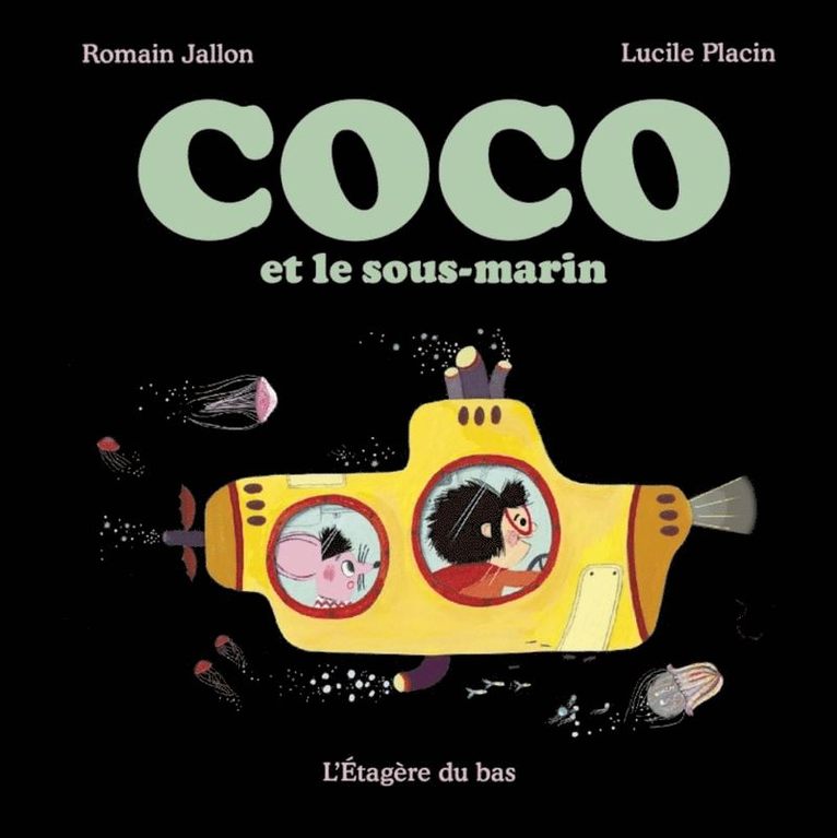 Coco et le sous-marin (Franska) 1