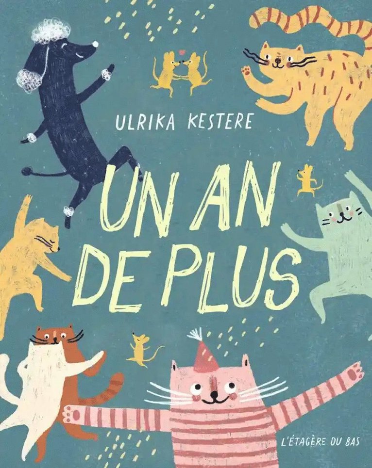 Ulrika Kestere - Födelsedagen (Franska), Inbunden