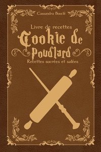 bokomslag Livre de recettes Cookie de Poudlard