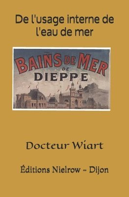 De l'usage interne de l'eau de mer