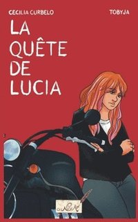 bokomslag quête de Lucia