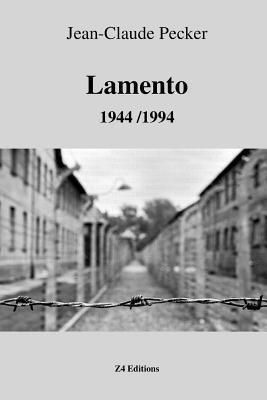 Jean-Claude Pecker - Lamento, Häftad