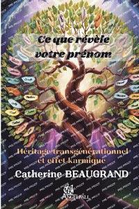 bokomslag Ce que révèle votre prénom